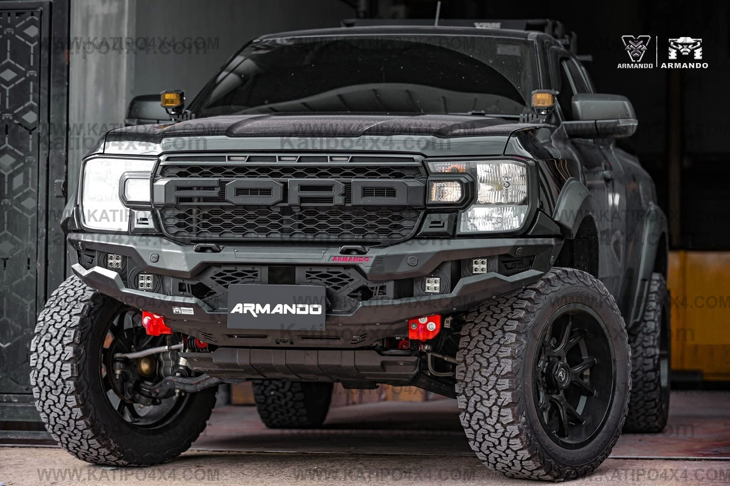 ARMANDO® - Prime Series Bull Bar – Ford Next-Gen Ranger (2022-Current)