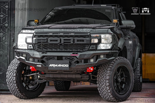ARMANDO® - Prime Series Bull Bar – Ford Next-Gen Ranger (2022-Current)