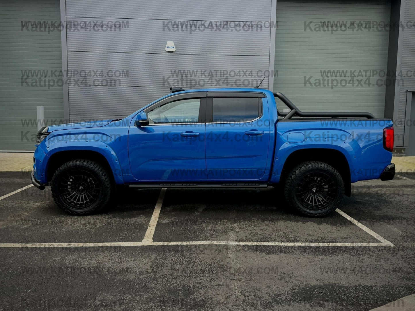 Ford Ranger / Vw Amarok 2023+ Next Gen Roof Light Pod Light Bar ( Free Shipping WorldWide )
