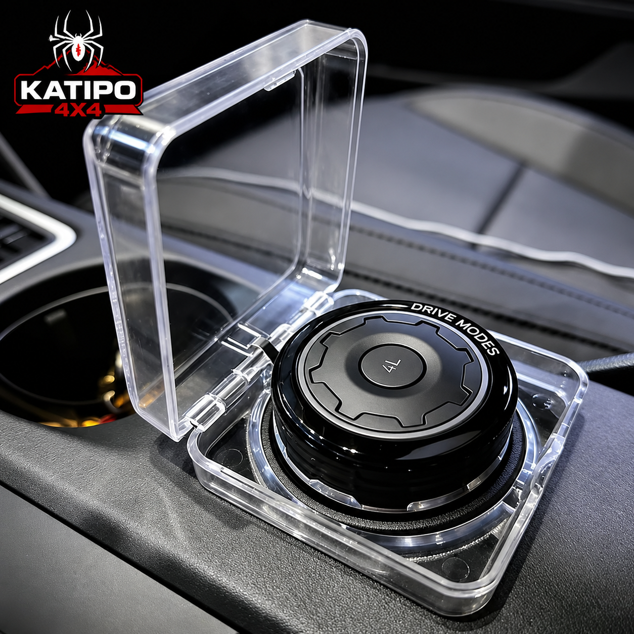 NEXT-GEN 2022+  4WD switch protection case ( STOP KIDS & PETS FROM CHANGING YOUR GEARS ) RANGER, EVEREST & RAPTOR