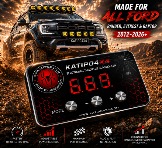 Electronic Throttle Controller, Accelerator Controller for Ford RANGER (2012-2024+) FREE WORLDWIDE SHIPPING