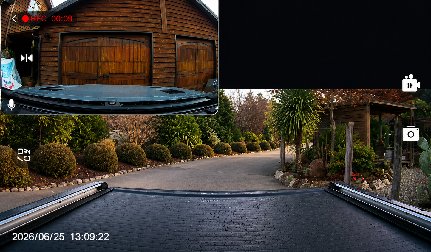 4K Dashcam for Ford Ranger, Everest & Raptor 2022+ ( Plug & Play Perfect fit ) Front & Rear Cam Option