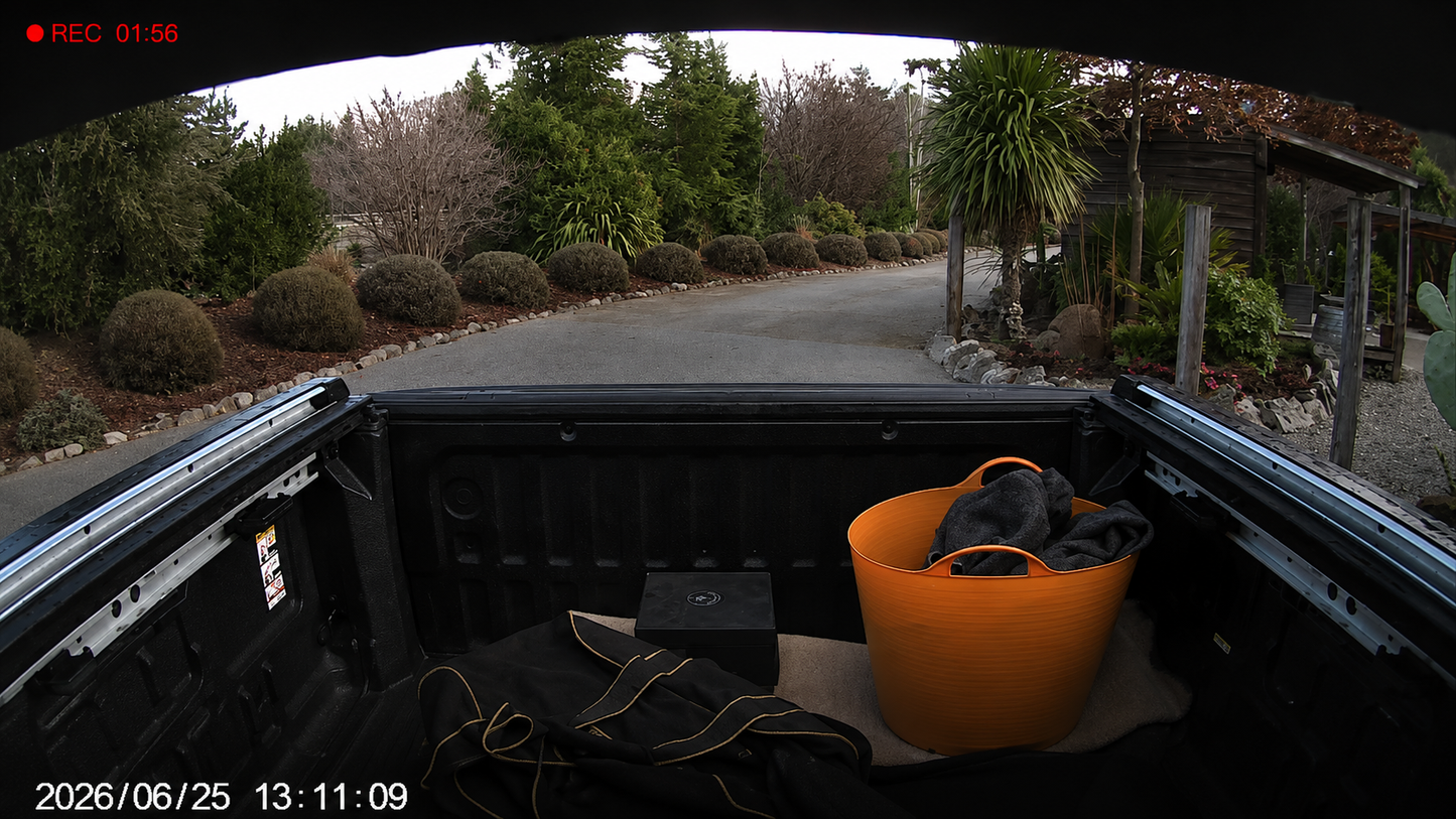 4K Dashcam for Ford Ranger, Everest & Raptor 2022+ ( Plug & Play Perfect fit ) Front & Rear Cam Option