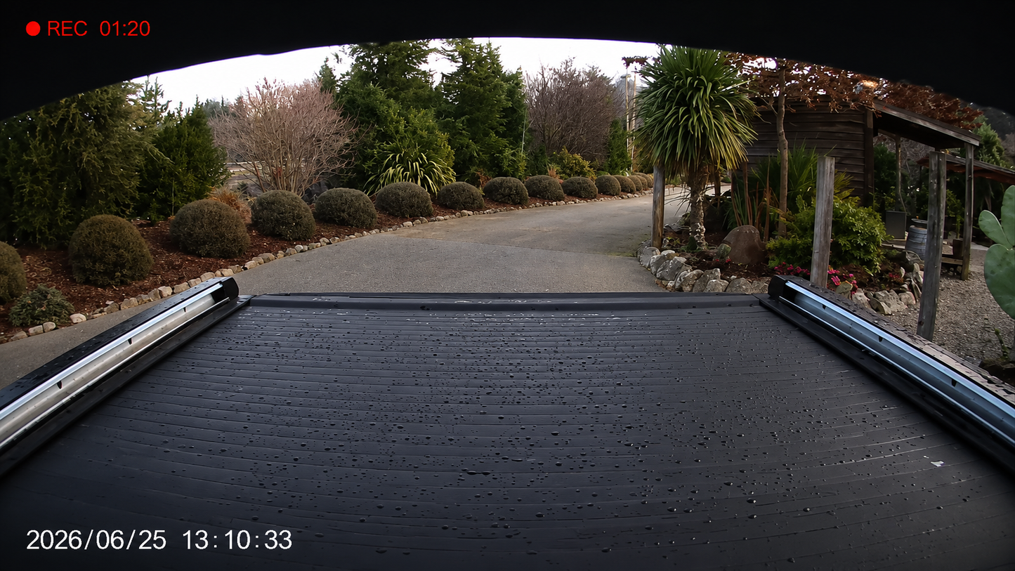 4K Dashcam for Ford Ranger, Everest & Raptor 2022+ ( Plug & Play Perfect fit ) Front & Rear Cam Option