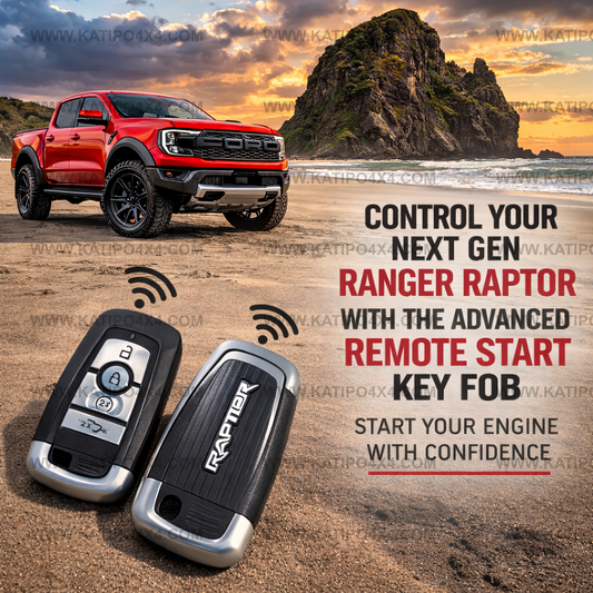 REMOTE START: Next-Gen Ford Ranger, Raptor & Everest 2022+ Key Fob
