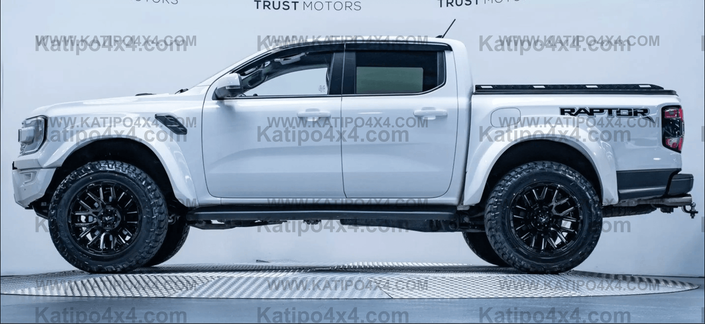 ( 19cm Wide Flares ) NEXT-GEN RANGER, RAPTOR & EVEREST - WIDE BODY FLARES (  WORLDWIDE SHIPPING  )