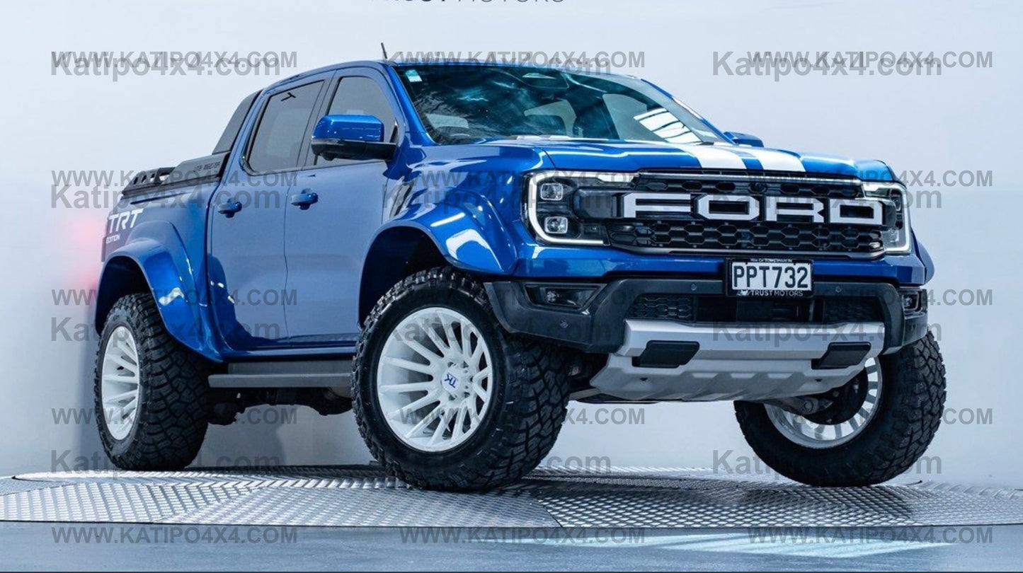 ( 19cm Wide Flares ) NEXT-GEN RANGER, RAPTOR & EVEREST - WIDE BODY FLARES (  WORLDWIDE SHIPPING  )