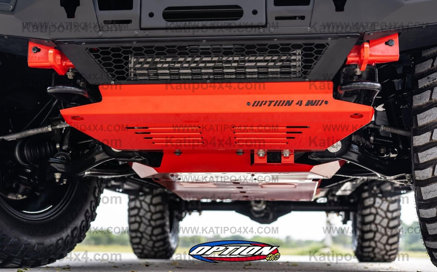 1pc Front Skid Plate NEXT-GEN FORD RANGER RAPTOR 2022+