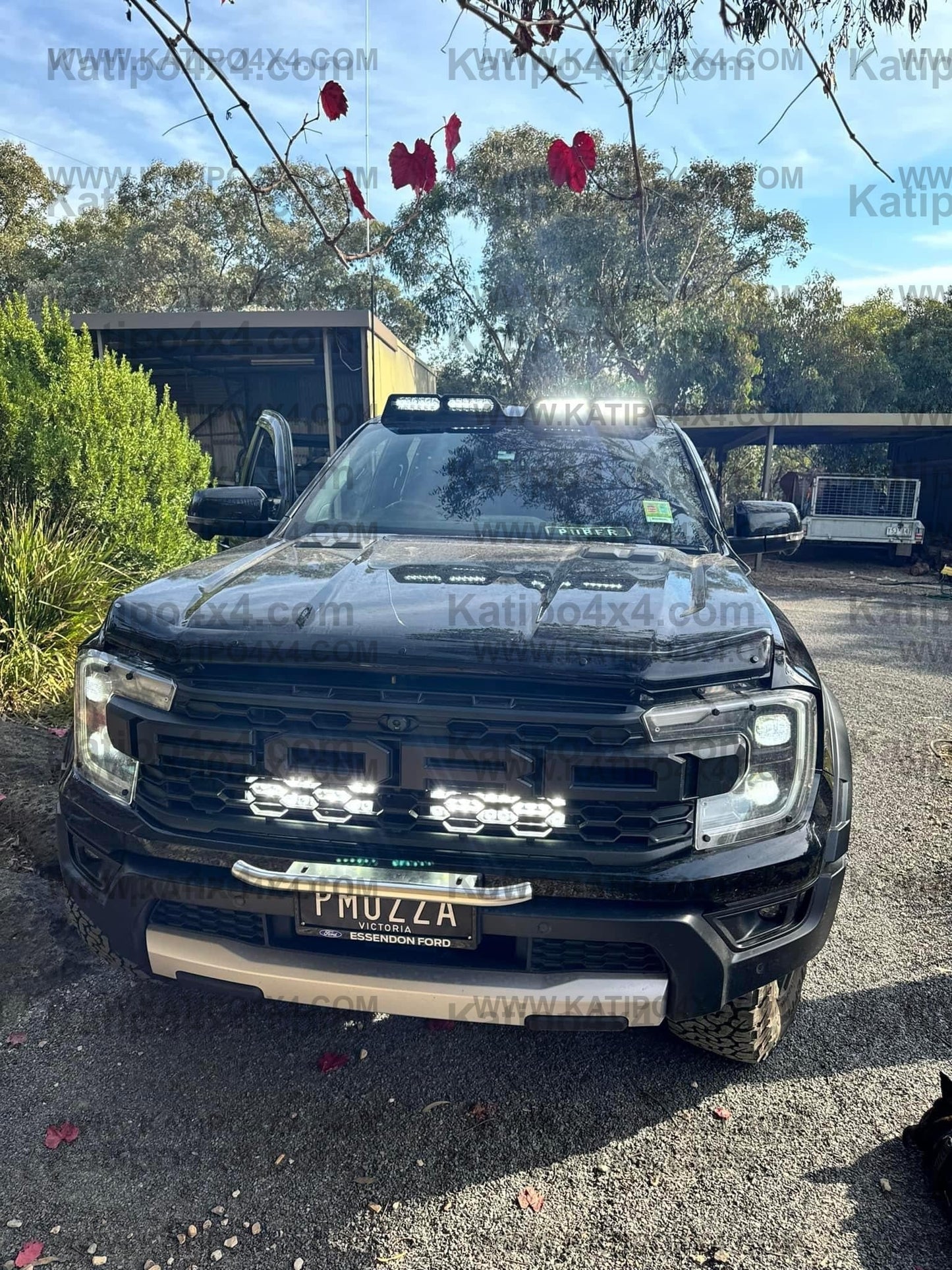 Ford Ranger / Vw Amarok 2023+ Next Gen Roof Light Pod Light Bar ( Free Shipping WorldWide )