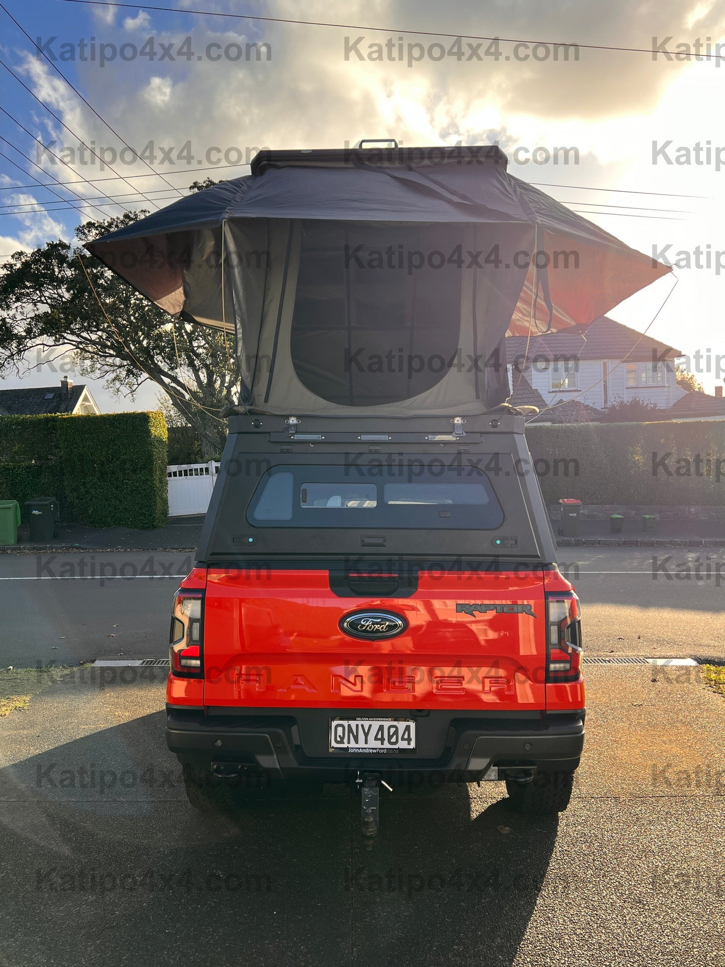 FORD RANGER & RAPTOR  2012-2022 - Heavy Duty Aluminium Canopy & Tent