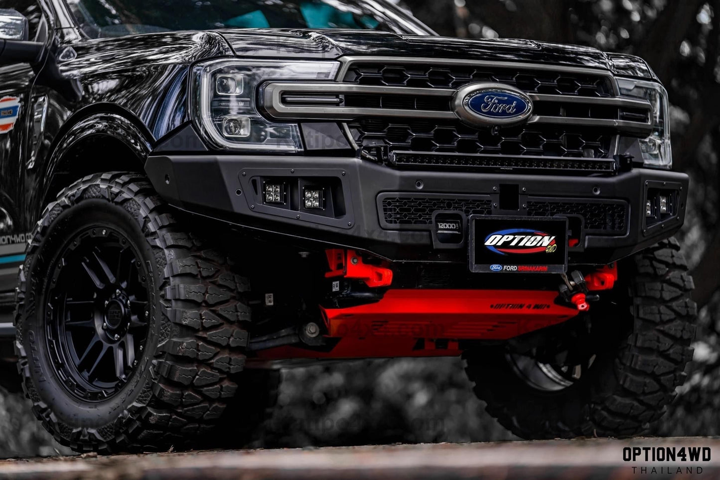 NEXT-GEN 2022+ OP-V2 SUPREME FRONT WINCH BAR  - FORD RANGER & EVEREST