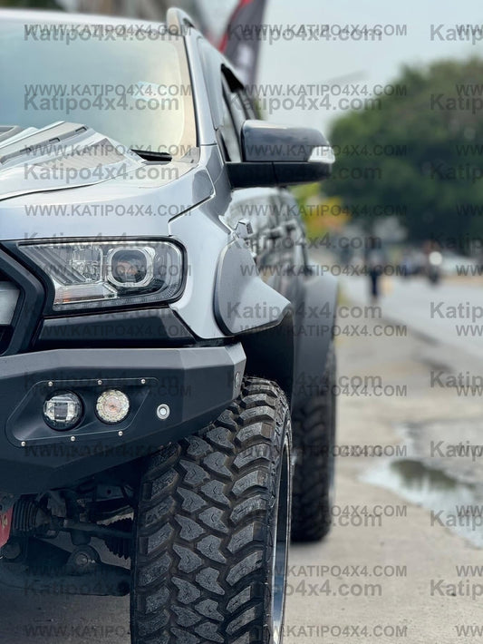 ( 19cm Wide Flares )  PX RANGER, RAPTOR  - WIDE BODY FLARES (  WORLDWIDE SHIPPING  ) 2012-2022 Shape