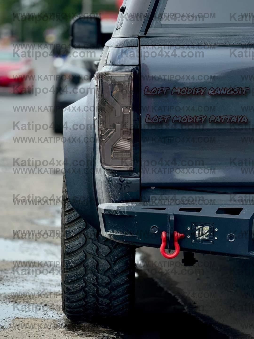( 19cm Wide Flares )  PX RANGER, RAPTOR  - WIDE BODY FLARES (  WORLDWIDE SHIPPING  ) 2012-2022 Shape