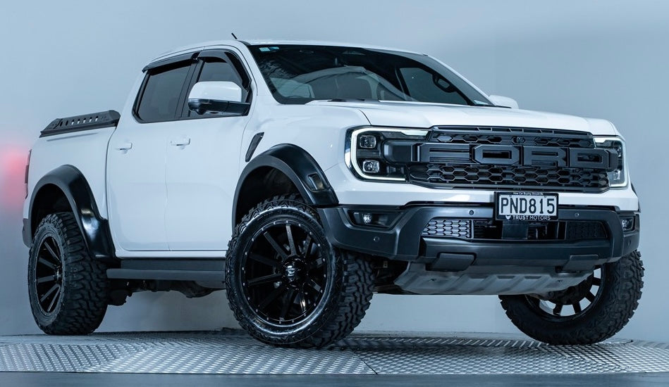 +50mm Wide OEM Style - NEXT-GEN RANGER RAPTOR - WIDE BODY FLARES ( FREE WORLDWIDE SHIPPING )