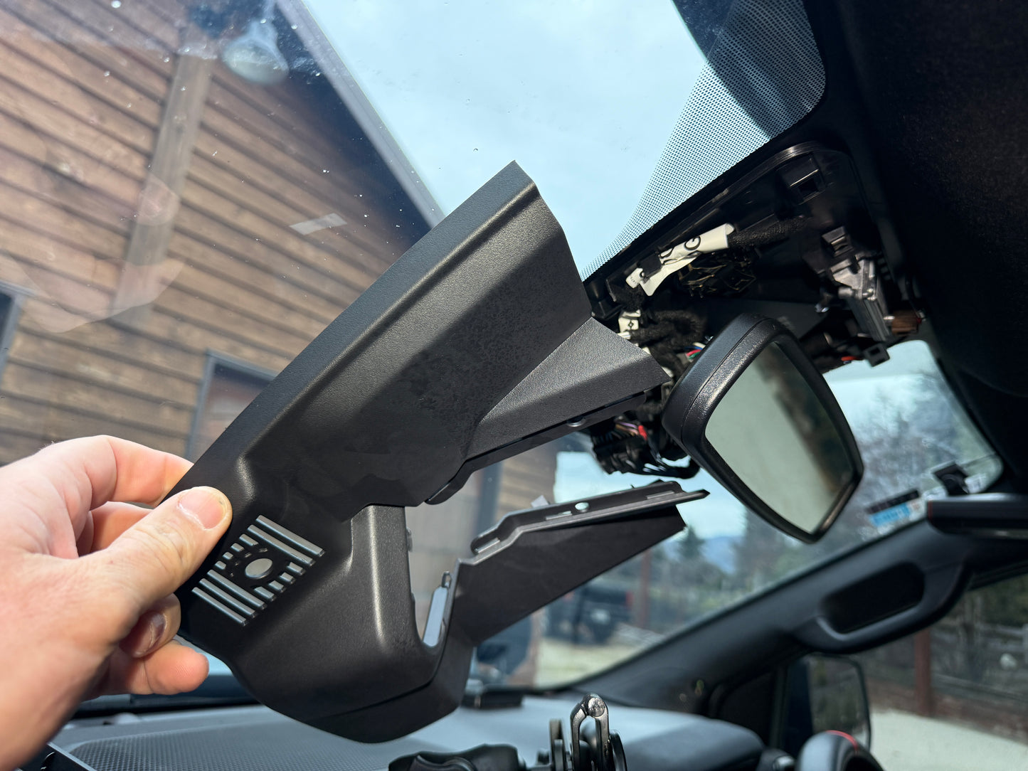 4K Dashcam for Ford Ranger, Everest & Raptor 2022+ ( Plug & Play Perfect fit ) Front & Rear Cam Option