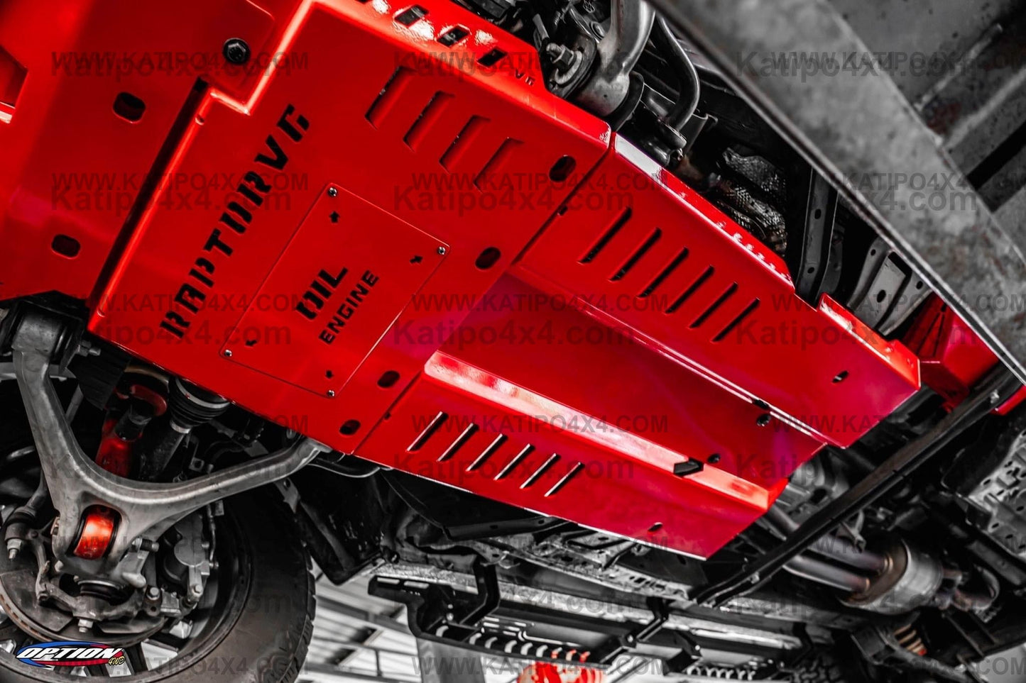 2pc UNDERBODY PROTECTION KIT - FORD RAPTOR NEXT-GEN (2022+)