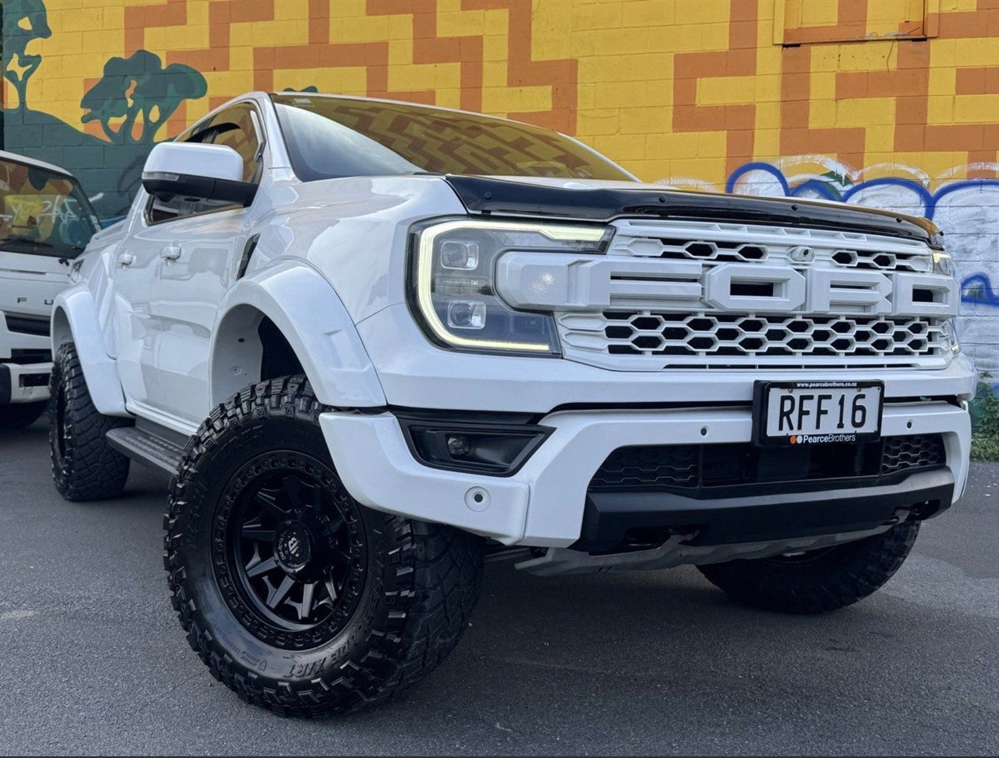 +50mm Wide OEM Style - NEXT-GEN RANGER RAPTOR - WIDE BODY FLARES ( FREE WORLDWIDE SHIPPING )