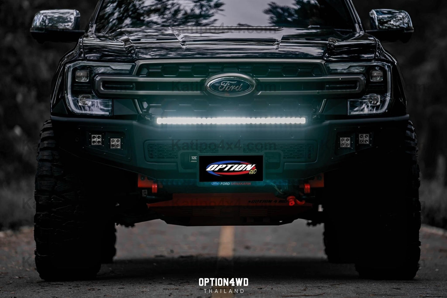 NEXT-GEN 2022+ OP-V2 SUPREME FRONT WINCH BAR  - FORD RANGER & EVEREST
