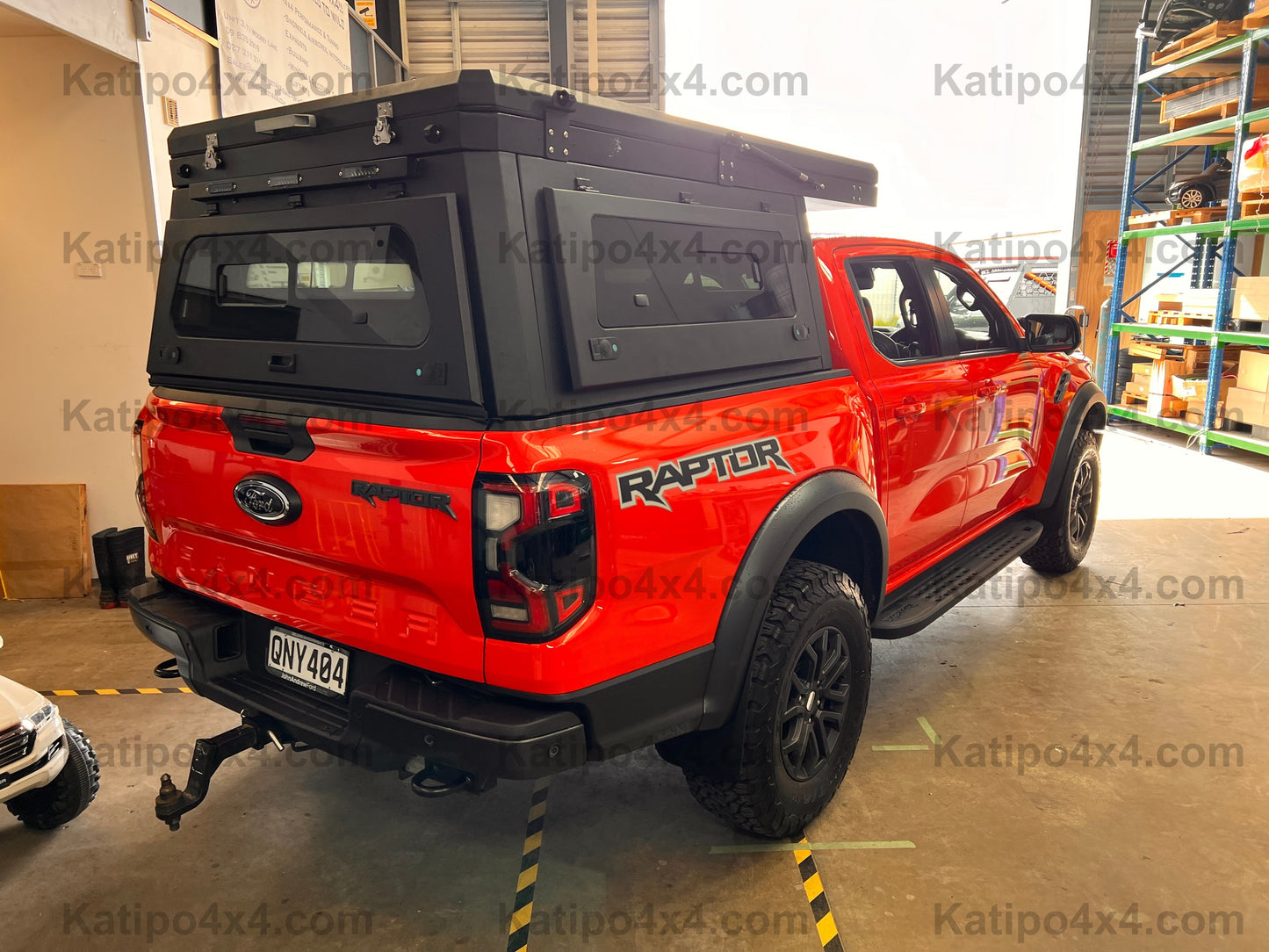 FORD RANGER & RAPTOR  2012-2022 - Heavy Duty Aluminium Canopy & Tent