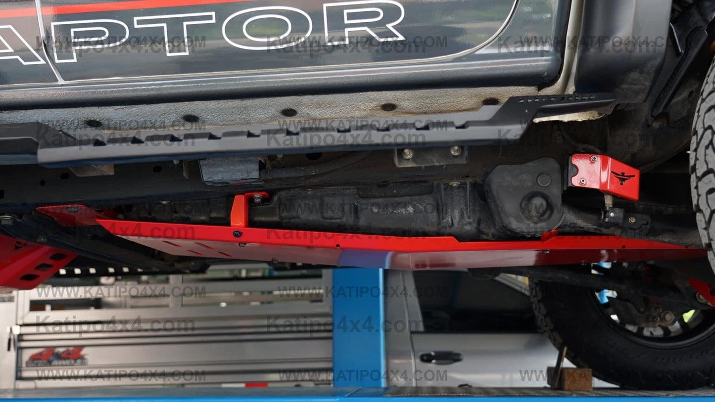 FUEL TANK UNDERBODY PROTECTION PLATE - FORD RANGER RAPTOR NEXT-GEN (2022+)