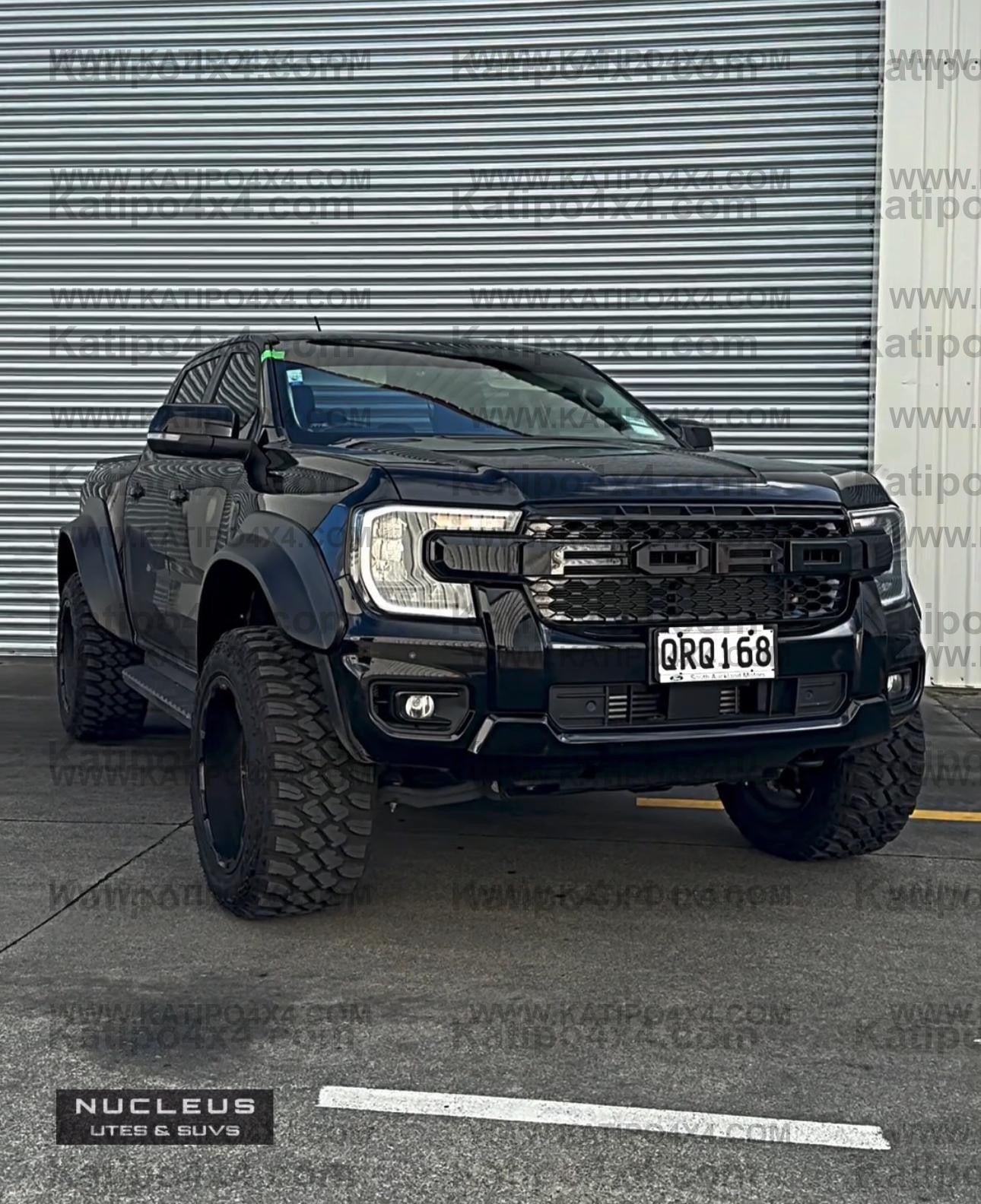 ( 19cm Wide Flares ) NEXT-GEN RANGER, RAPTOR & EVEREST - WIDE BODY FLARES (  WORLDWIDE SHIPPING  )