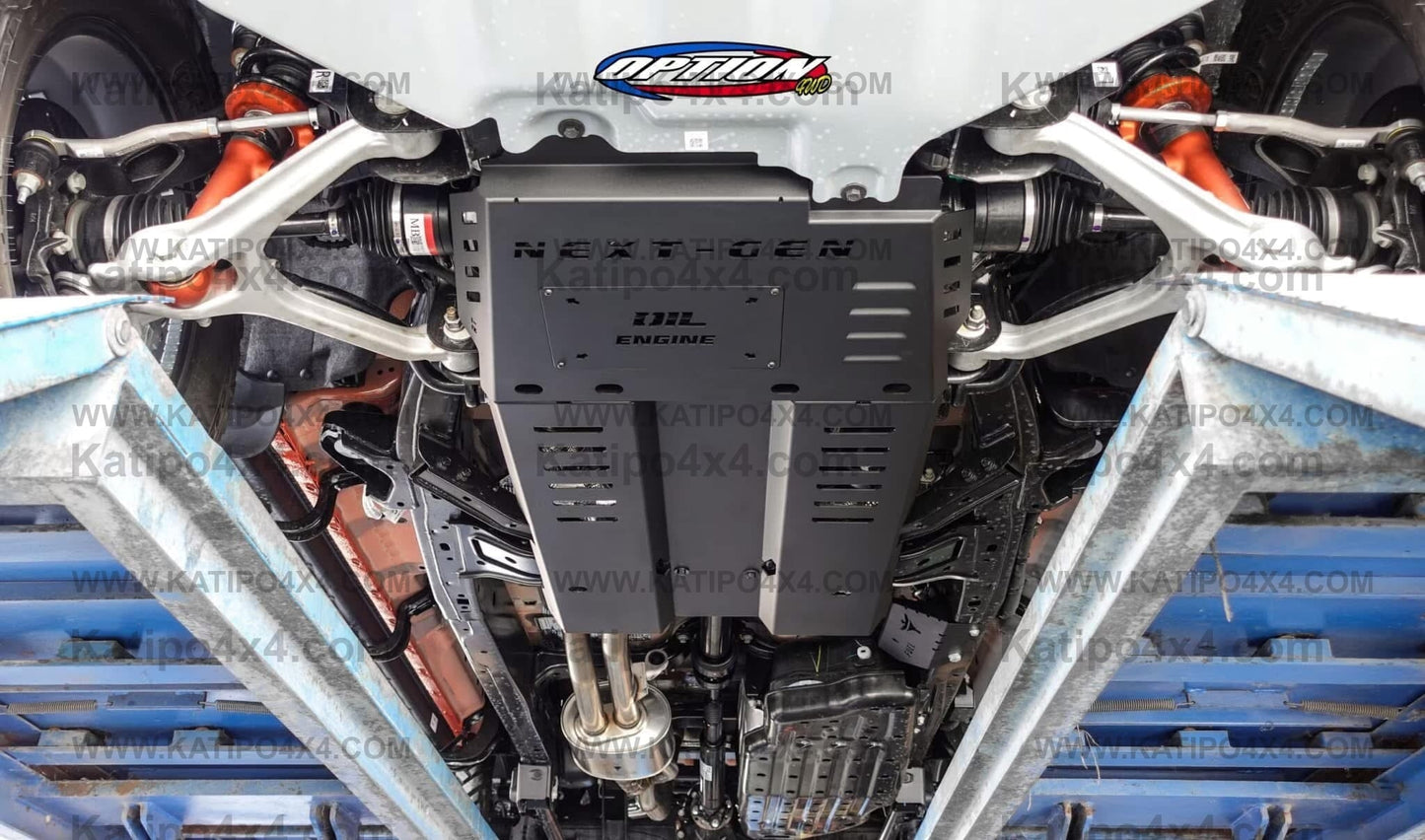 2pc UNDERBODY PROTECTION KIT - FORD RAPTOR NEXT-GEN (2022+)