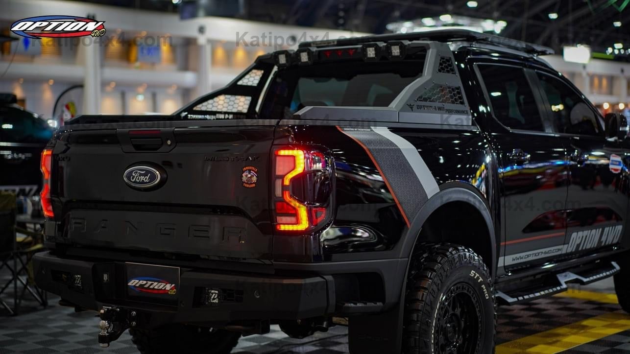 OP-FALCON X SPORT BAR ( NEXT-GEN FORD RANGER & RAPTOR )  Suitable to fit onto a HARD-LID