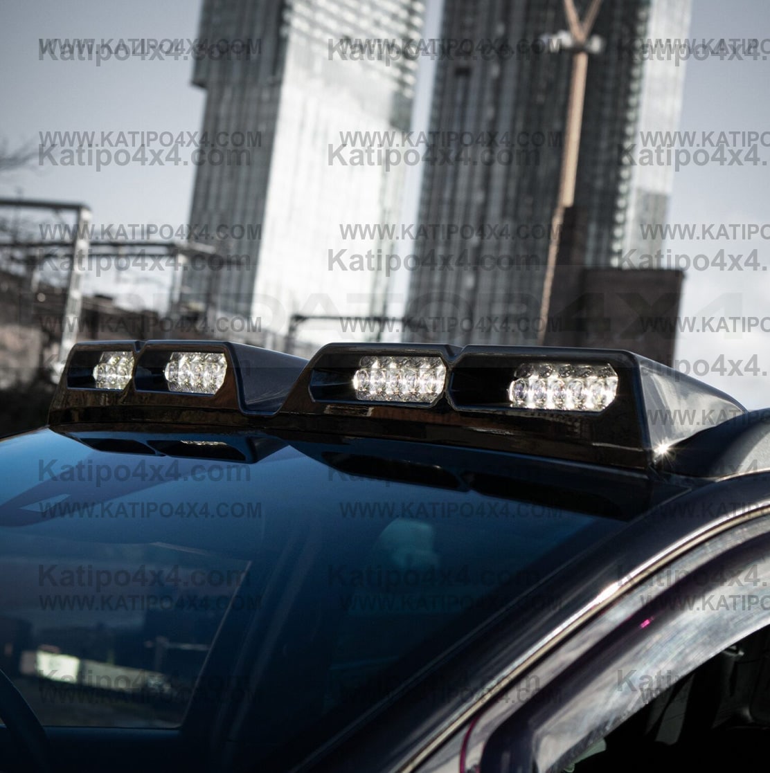 Ford Ranger / Vw Amarok 2023+ Next Gen Roof Light Pod Light Bar ( Free Shipping WorldWide )