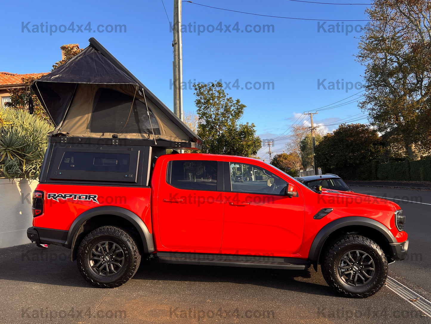 FORD RANGER & RAPTOR  2012-2022 - Heavy Duty Aluminium Canopy & Tent