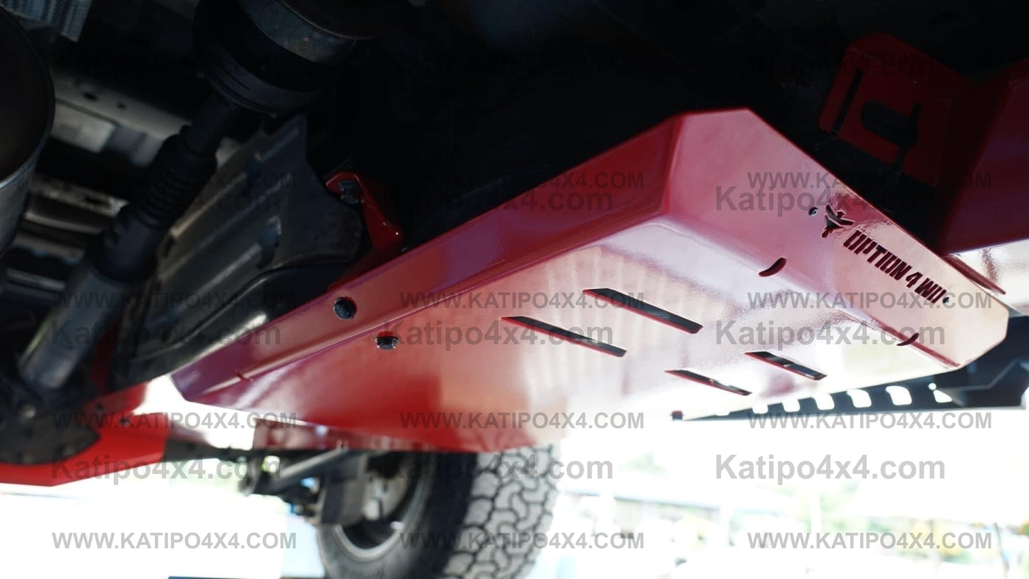 FUEL TANK UNDERBODY PROTECTION PLATE - FORD RANGER RAPTOR NEXT-GEN (2022+)