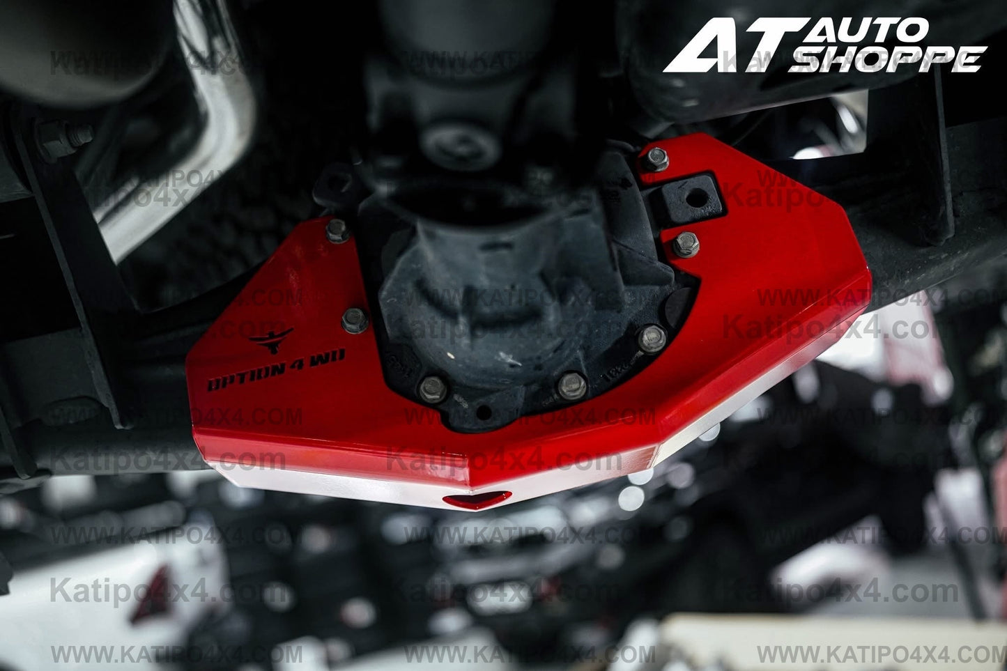 1pc Rear Diff Protection Plate NEXT-GEN FORD RANGER, RAPTOR & EVEREST 2022+