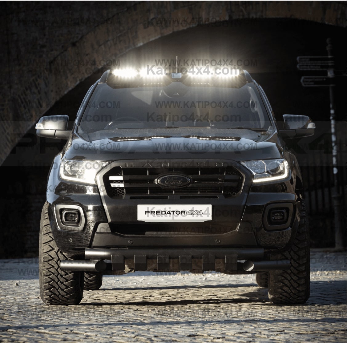 Ford Ranger / Vw Amarok 2023+ Next Gen Roof Light Pod Light Bar ( Free Shipping WorldWide )