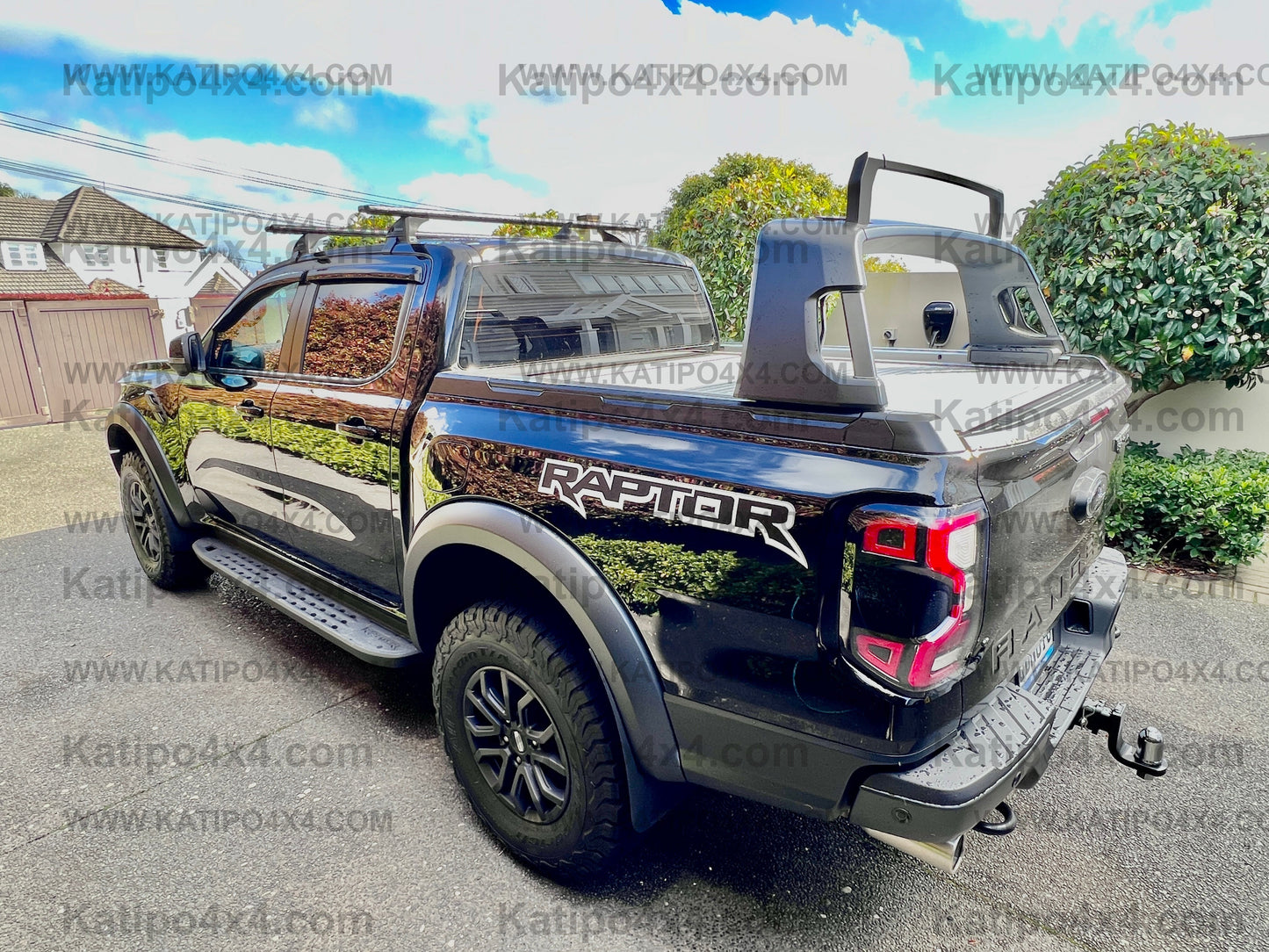 2023+ Ford Ranger Platinum & Wildtrak-X NEXT-GEN Electric roller lid and rack system ( NEW )