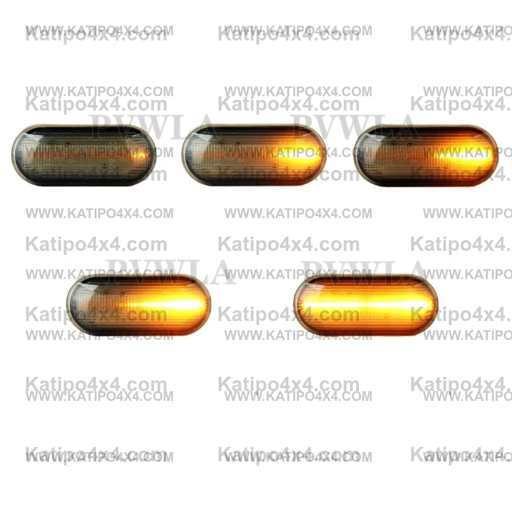 Led Dynamic Side LED Sequential Blinker Light For VW Amarok 2010-2022 ( FREE WORLD-WIDE SHIPPING )
