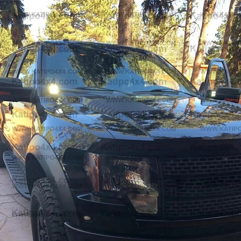 Ford 2010-2014 SVT Raptor & 2004-2014 F150 Ditch Light Brackets ( PAIR ) FREE WORLDWIDE SHIPPING