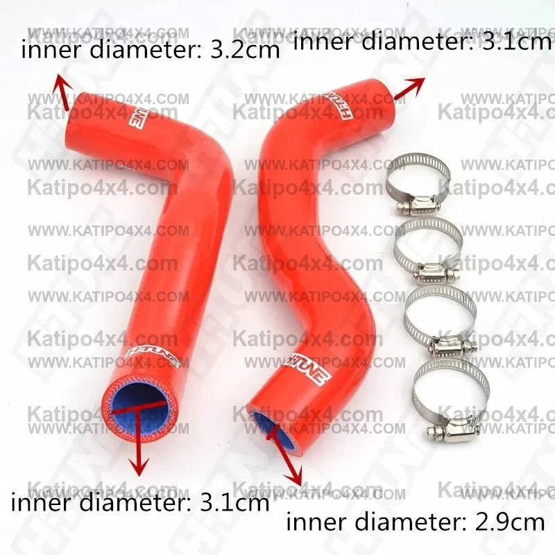 Silicone Radiator Hose Kits 3.2L Turbo Diesel for Ranger T6/ BT50 2012+