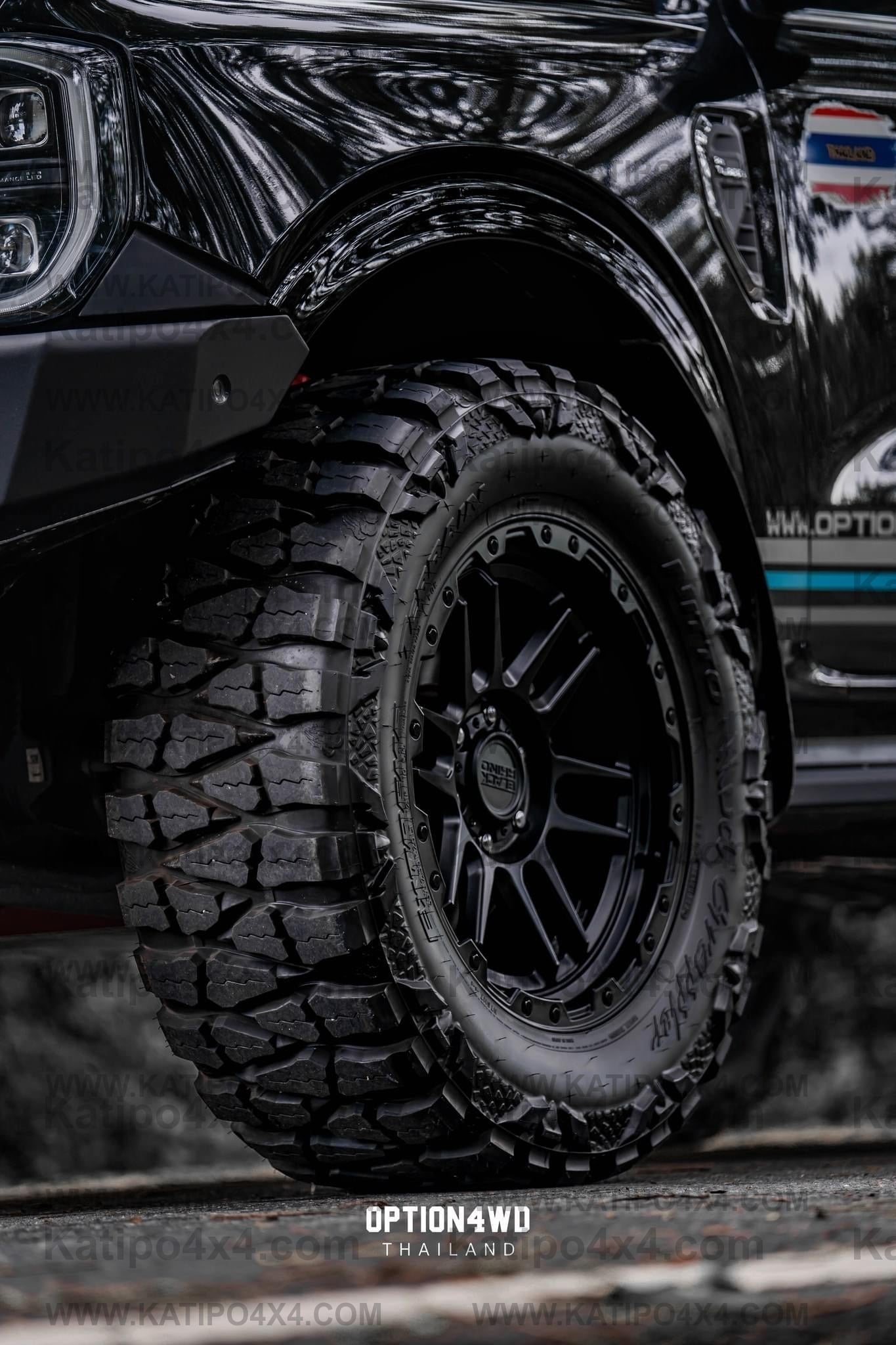 NEXT-GEN EVEREST - V.2  FRONT WINCH BAR FORD EVEREST 2022+