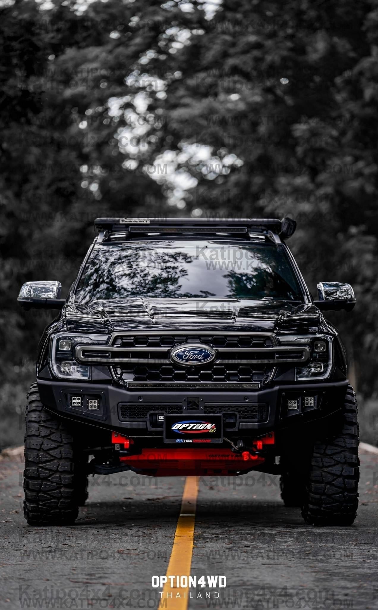 NEXT-GEN EVEREST - V.2  FRONT WINCH BAR FORD EVEREST 2022+