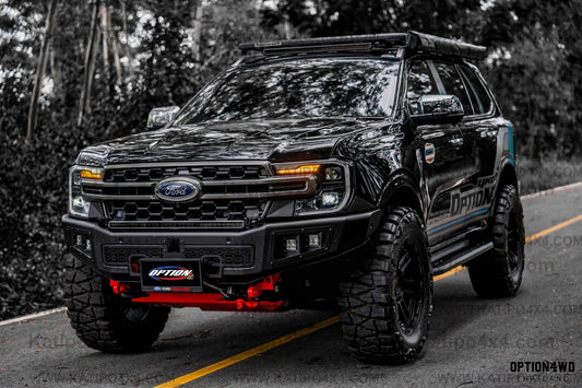 NEXT-GEN EVEREST - V.2  FRONT WINCH BAR FORD EVEREST 2022+