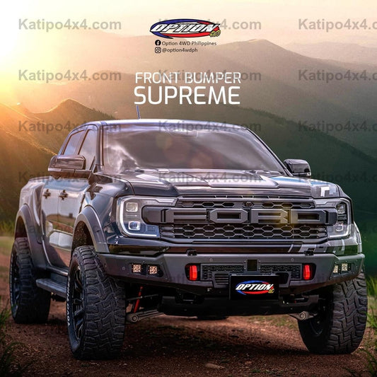 NEXT-GEN RAPTOR OP-V.1 SUPREME FRONT WINCH BAR