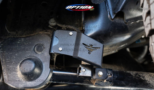 Ford Raptor 2022+ Rear Shock sensor guard (Pair) & Fuel Fiter & Module Protection