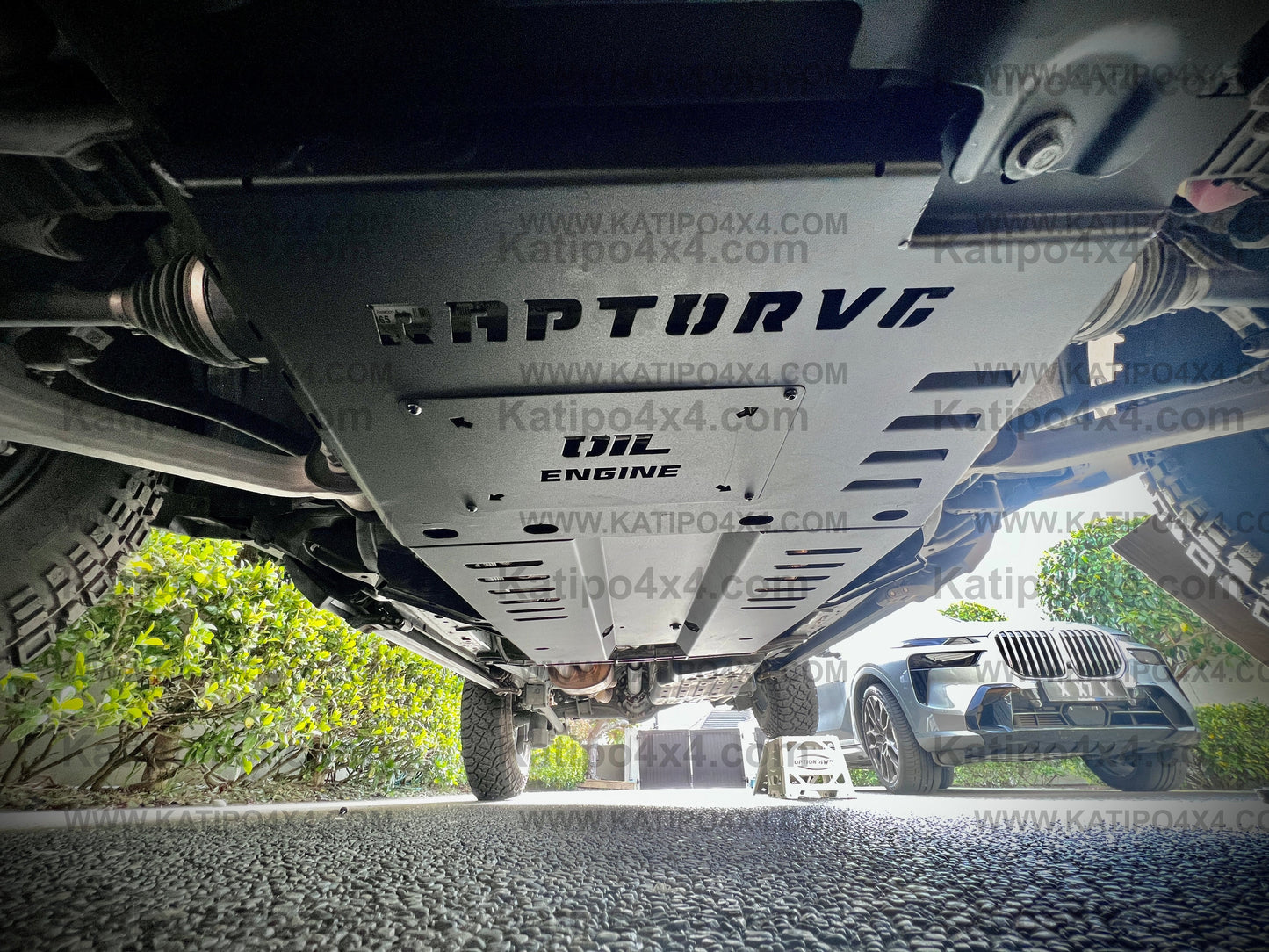 2pc UNDERBODY PROTECTION KIT - FORD RAPTOR NEXT-GEN (2022+)
