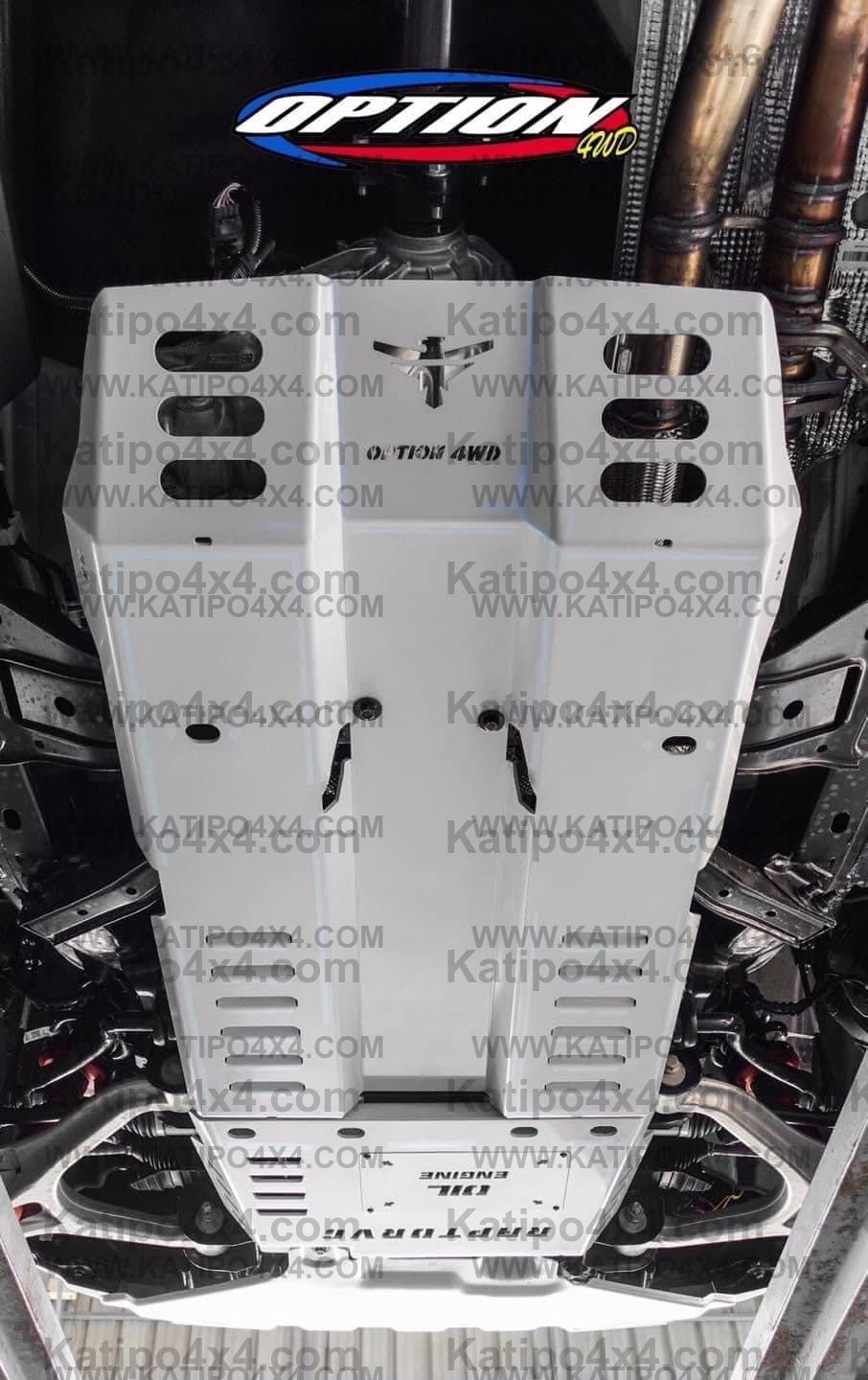 2pc UNDERBODY PROTECTION KIT - FORD RAPTOR NEXT-GEN (2022+)