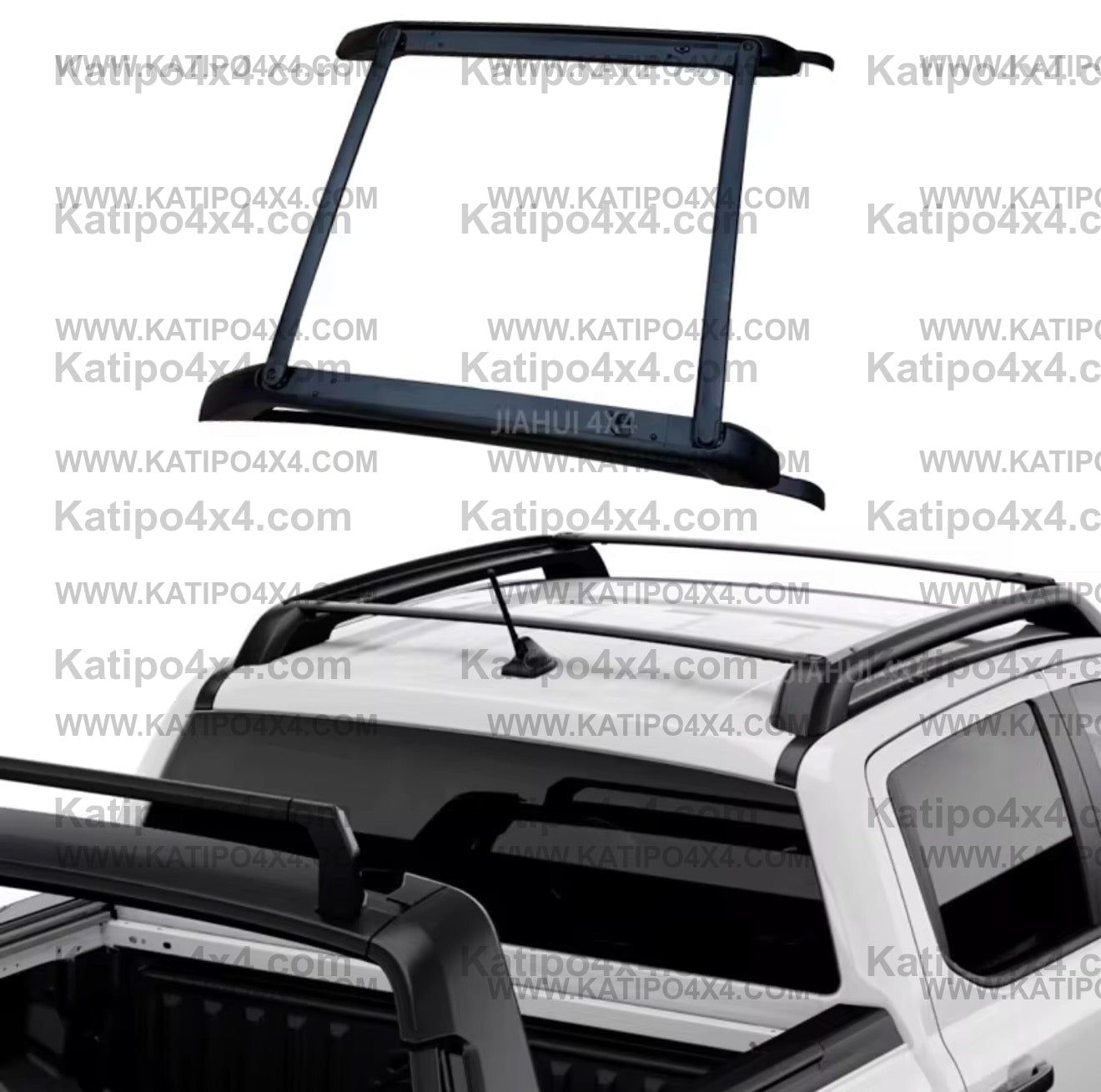 2023+ Ford Ranger Platinum & Wildtrak-X NEXT-GEN Roof Racks ( NEW )