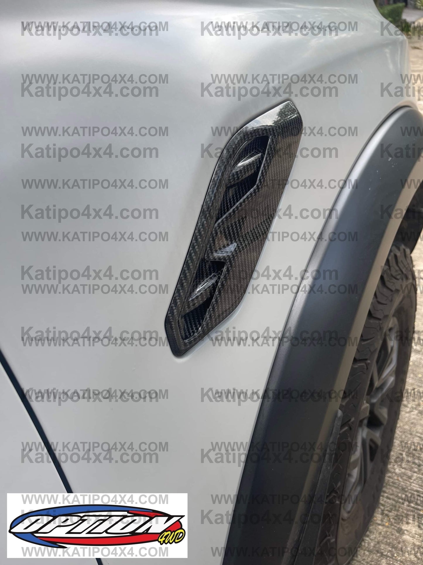 Real Carbon Fibre NEXT-GEN RAPTOR EXTERIOR  REPLACEMENTS
