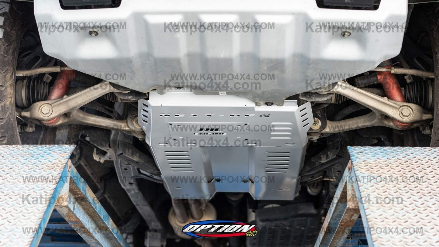 2pc UNDERBODY PROTECTION KIT - FORD RAPTOR NEXT-GEN (2022+)