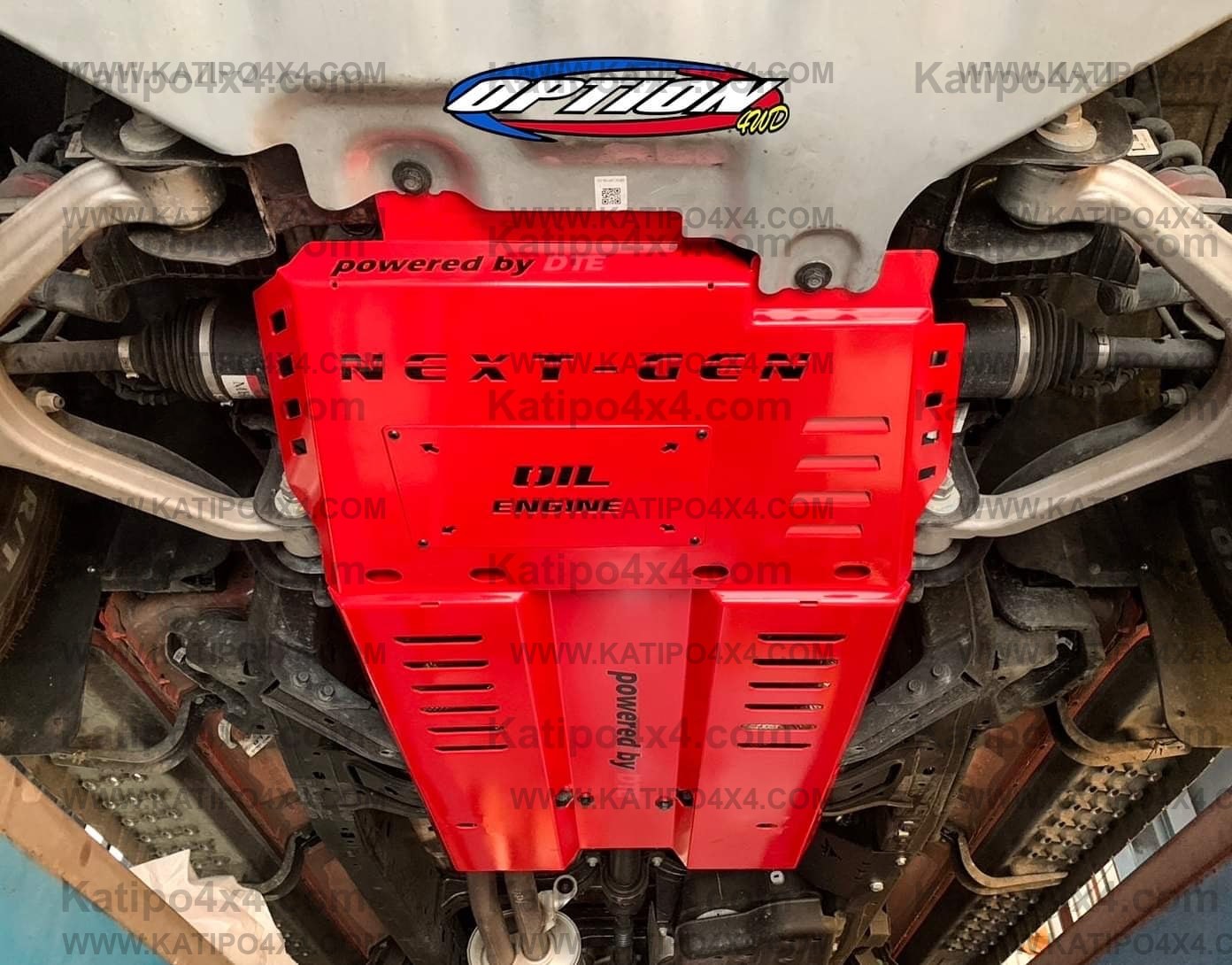 2pc UNDERBODY PROTECTION KIT - FORD RAPTOR NEXT-GEN (2022+)