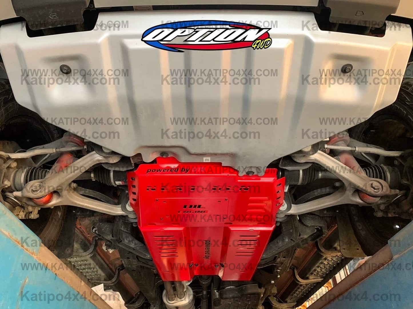 2pc UNDERBODY PROTECTION KIT - FORD RAPTOR NEXT-GEN (2022+)