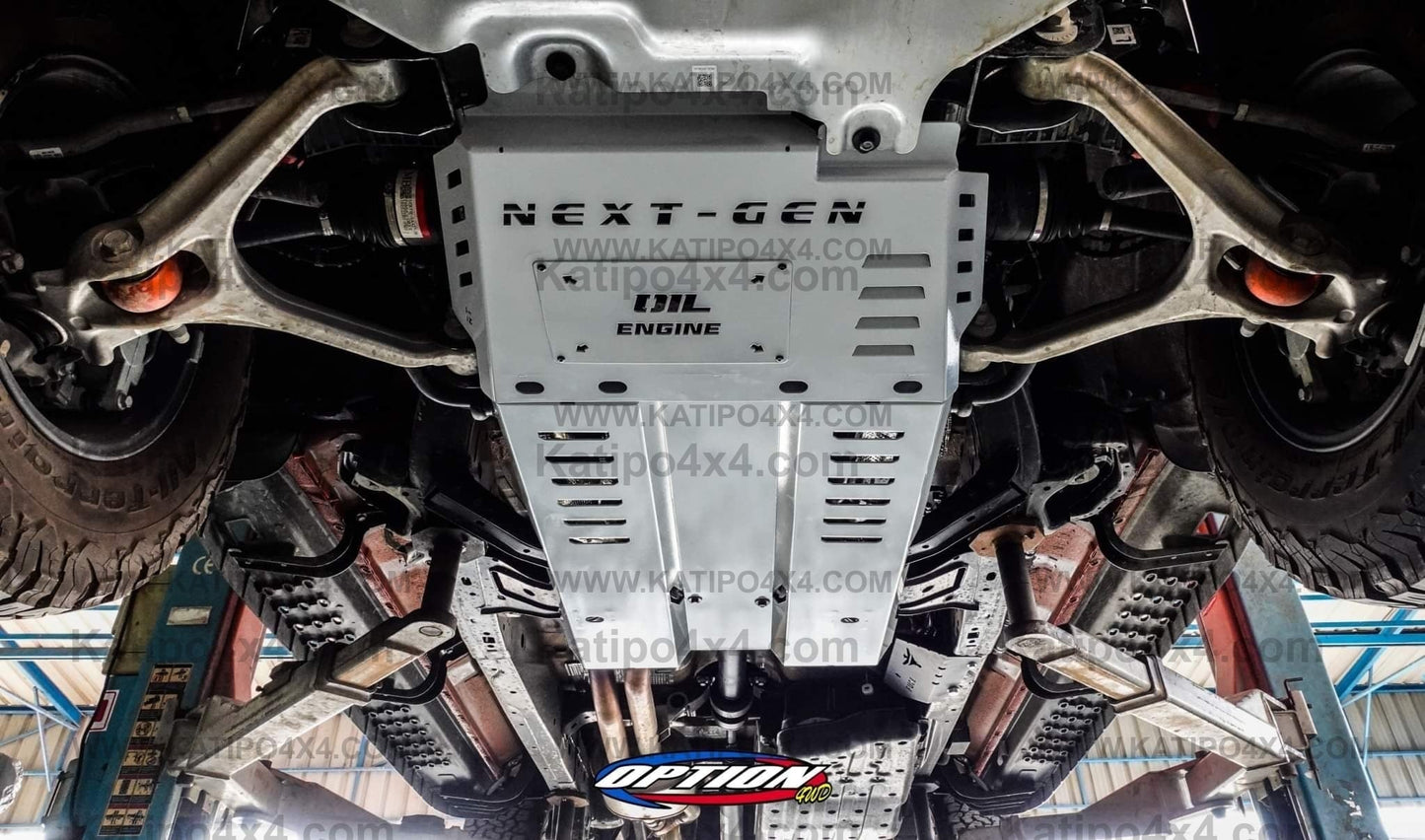 2pc UNDERBODY PROTECTION KIT - FORD RAPTOR NEXT-GEN (2022+)