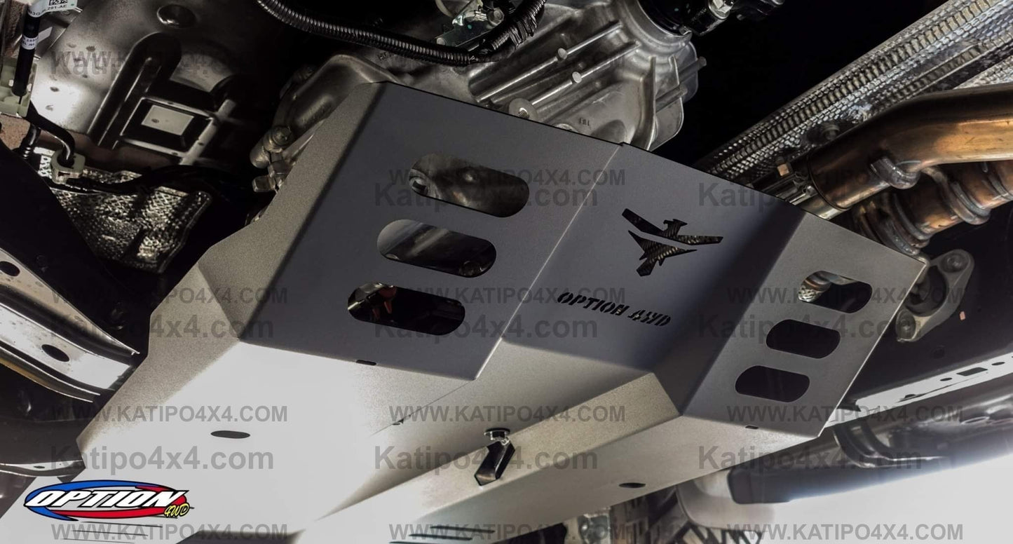2pc UNDERBODY PROTECTION KIT - FORD RAPTOR NEXT-GEN (2022+)